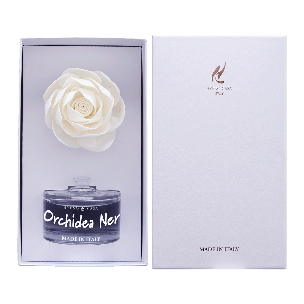 Dyfuzor z różą Orchidea Nera