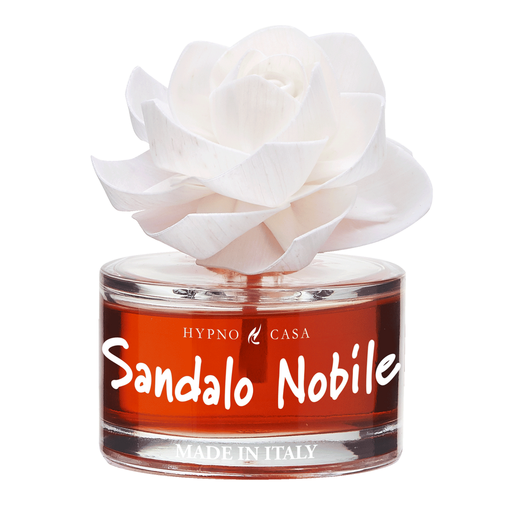 Dyfuzor z różą Sandalo Nobile