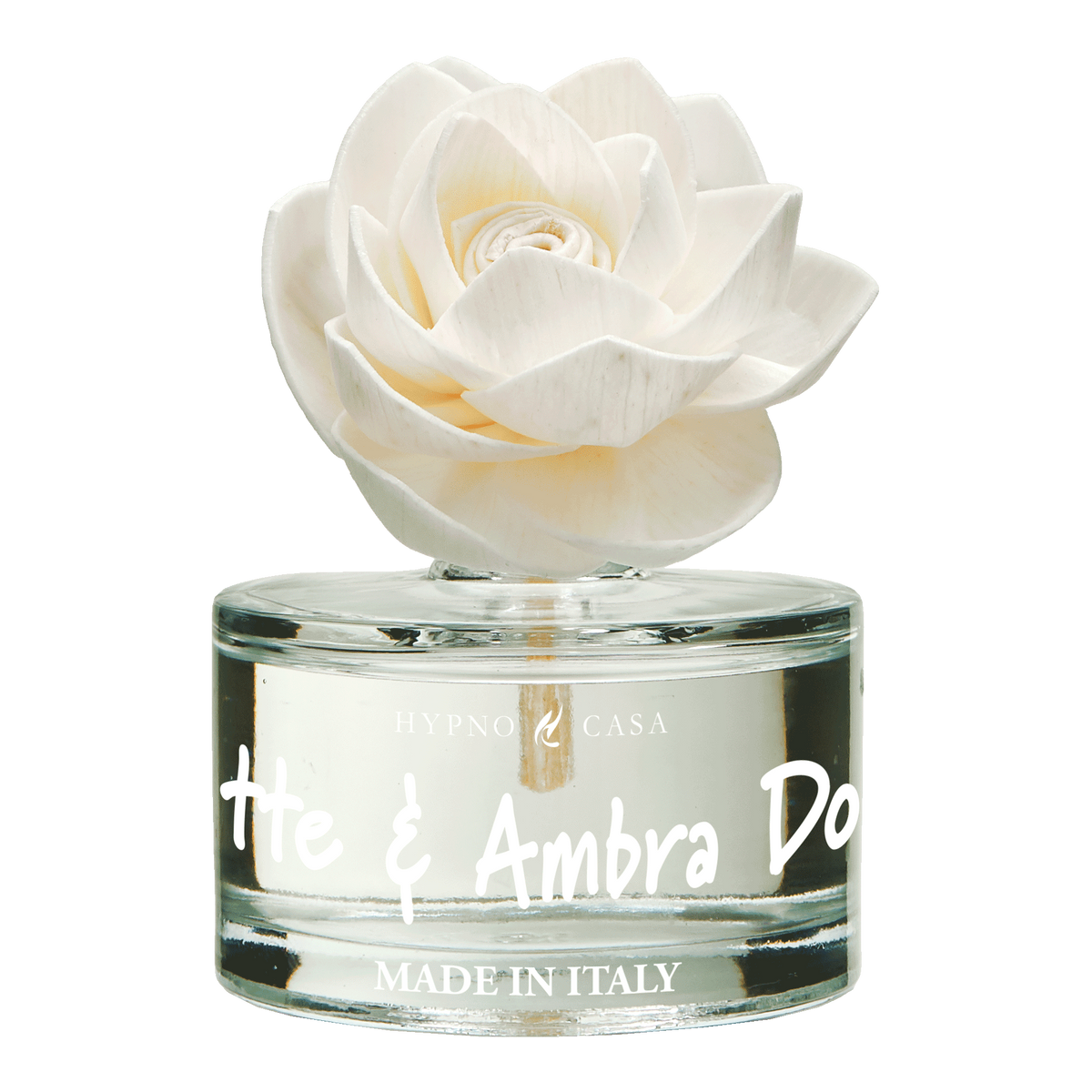 Dyfuzor z różą Latte & Ambra Dolce