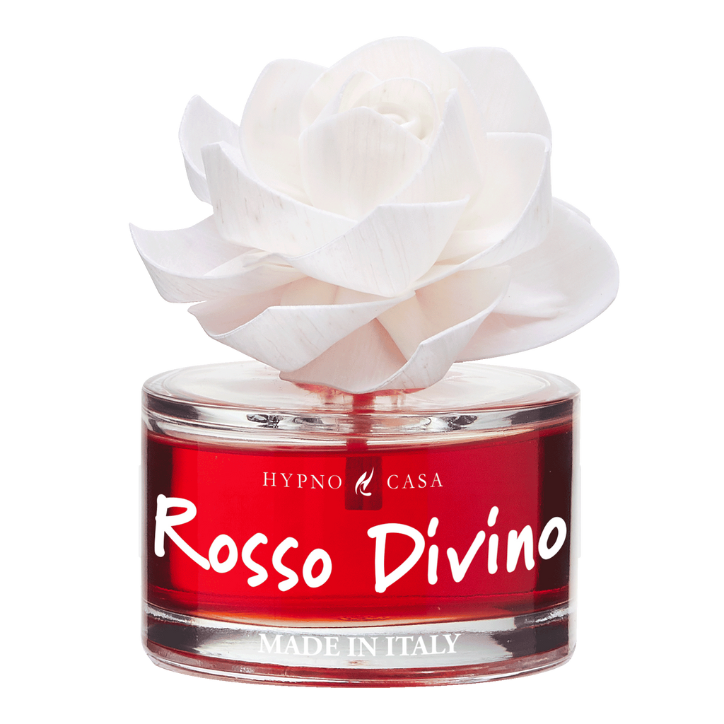 Dyfuzor z różą Rosso Divino