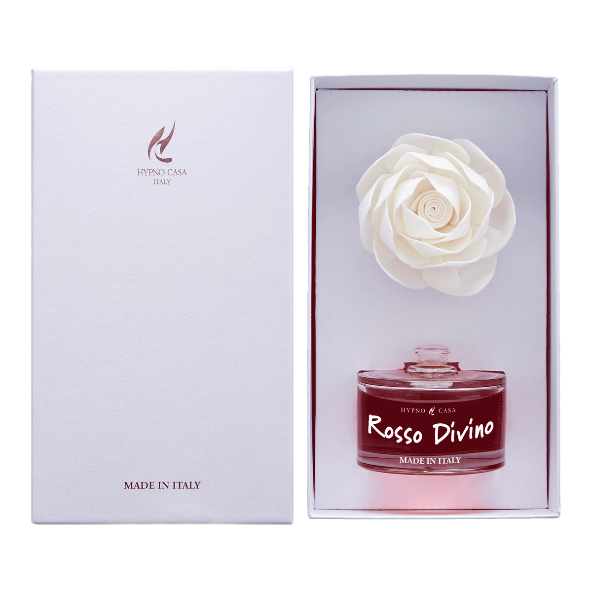 Dyfuzor z różą Rosso Divino