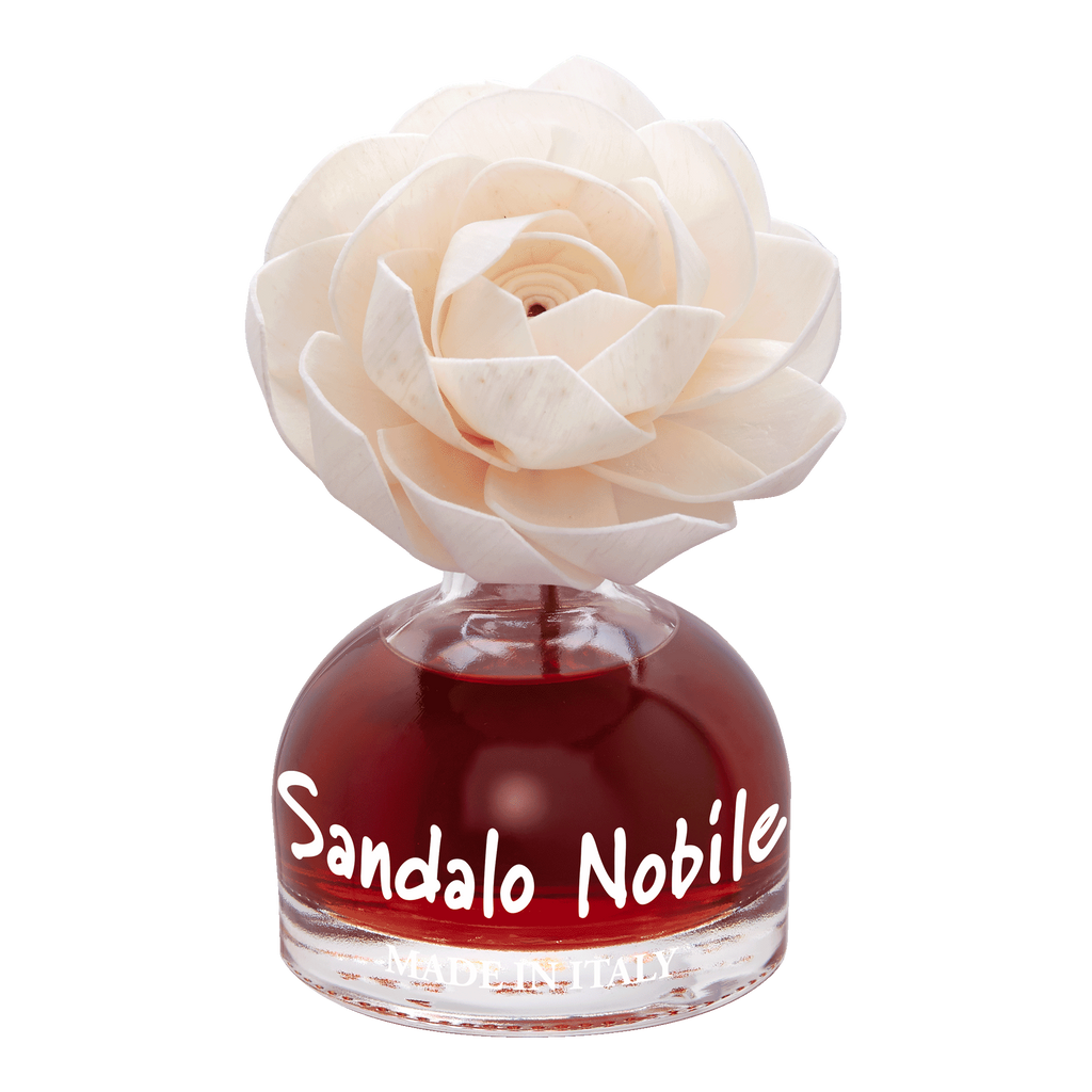 Dyfuzor z różą Sandalo Nobile