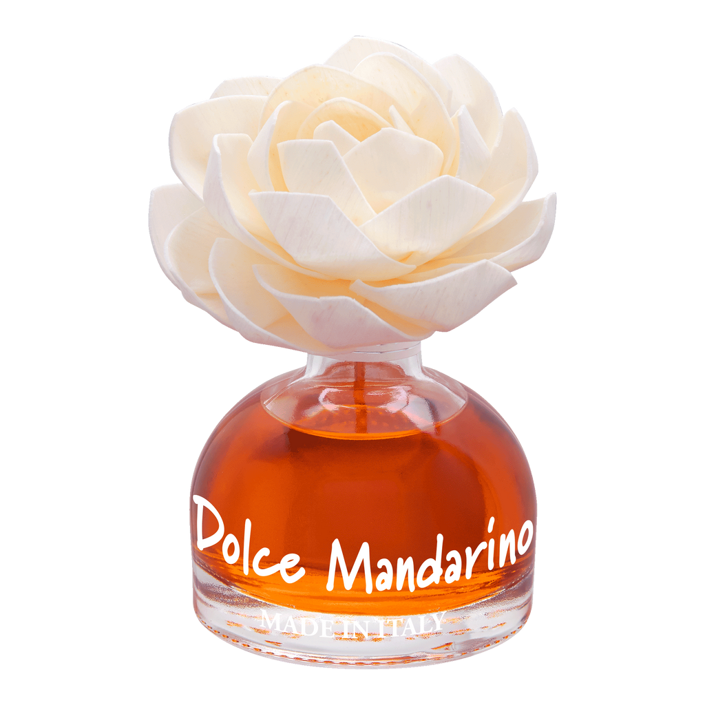 Dyfuzor z różą Dolce Mandarino
