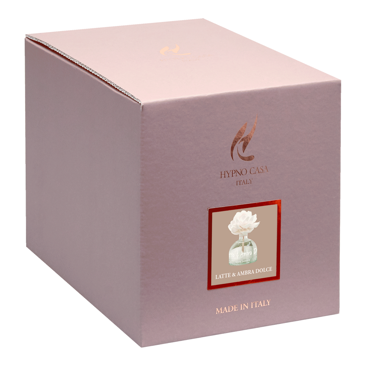 Dyfuzor z różą Latte & Ambra Dolce