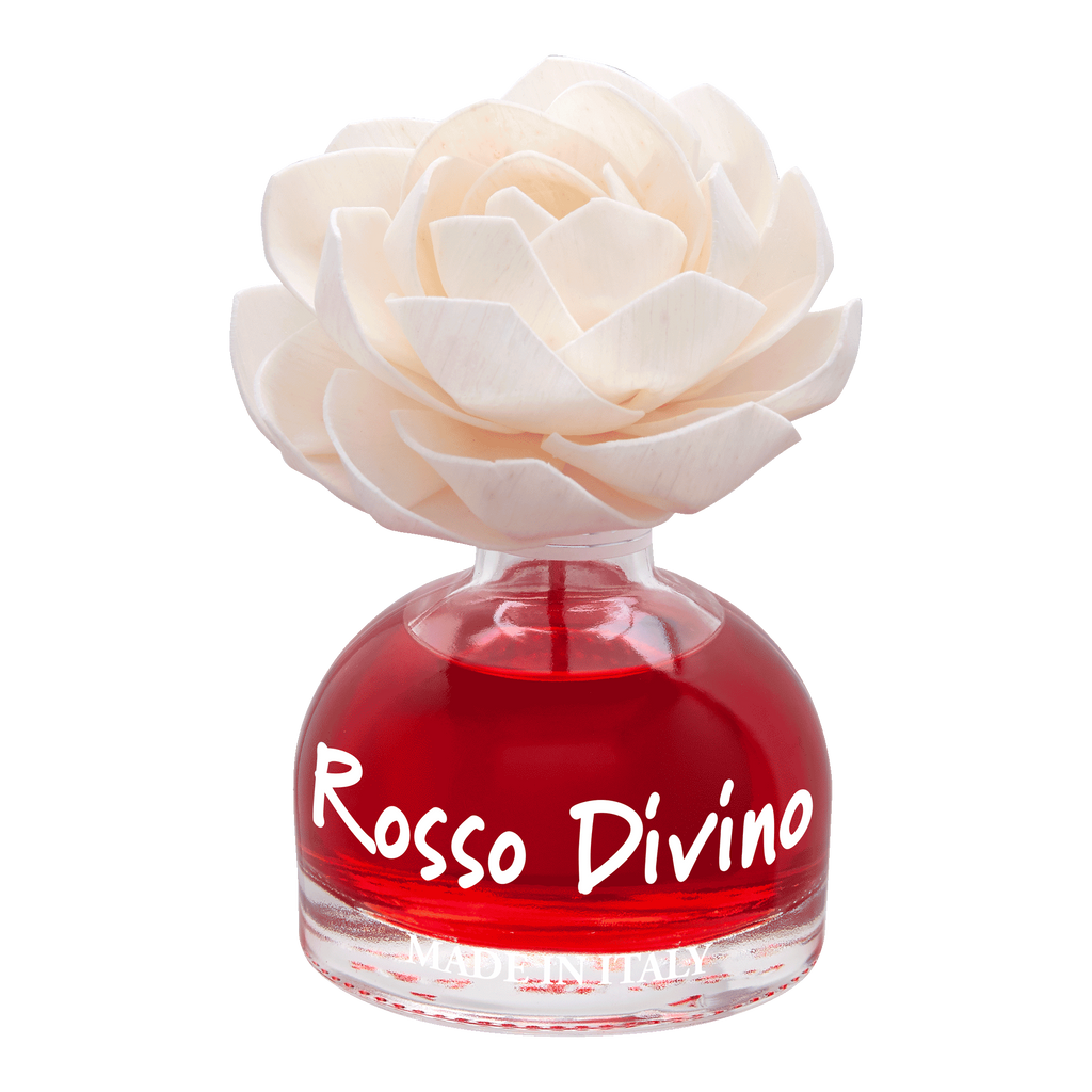 Dyfuzor z różą Rosso Divino
