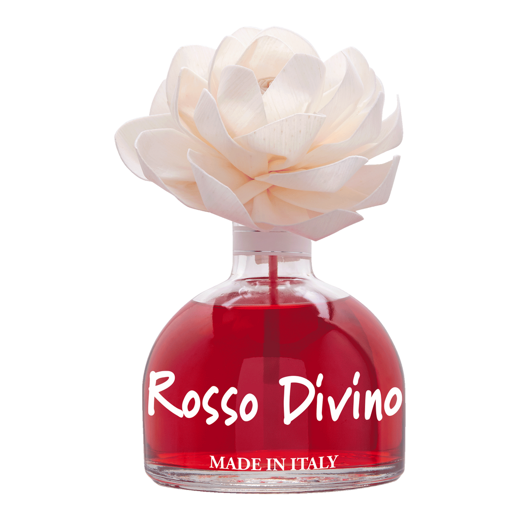 Dyfuzor z różą Rosso Divino