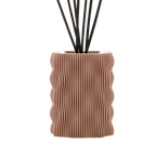 Dyfuzor Zapachowy z Patyczkami w Pudełku Prezentowym, 200 ml, 13 cm, Kolor Mokka, Bez Uzupełniacza
