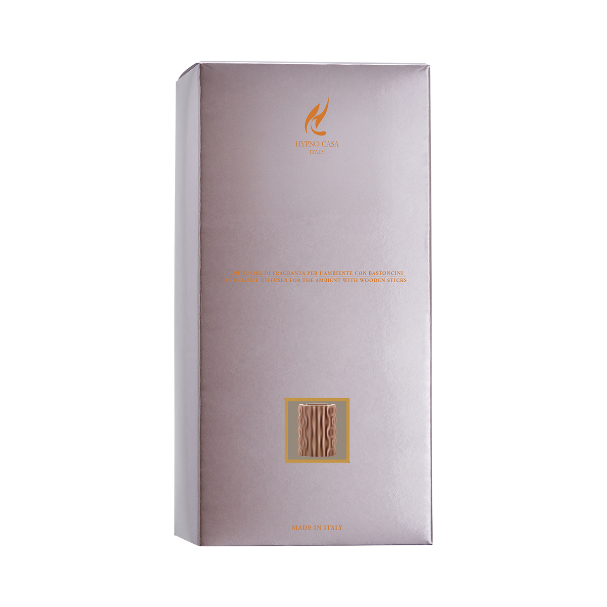 Dyfuzor Zapachowy z Patyczkami w Pudełku Prezentowym, 200 ml, 13 cm, Kolor Mokka, Bez Uzupełniacza