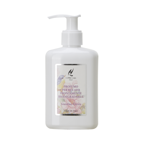 Koncentrat perfum do prania o zapachu Ogród Kwiatowy, łatwo biodegradowalny 200ml