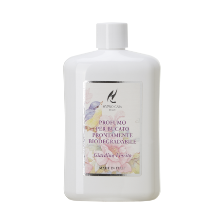 Koncentrat perfum do prania o zapachu Ogród Kwiatowy, łatwo biodegradowalny 200ml