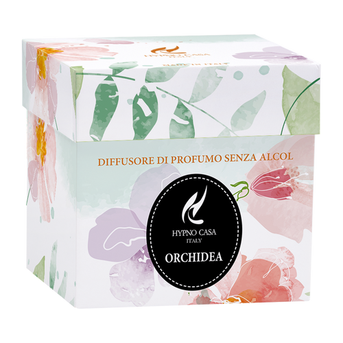 Bezalkoholowy dyfuzor z kwiatem o zapachu Orchidea