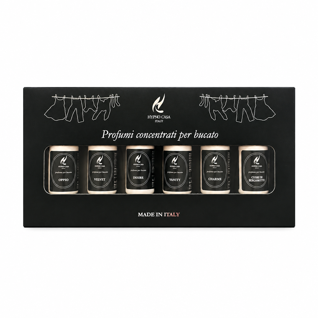 Koncentrat perfum czarny zestaw — kwadratowe